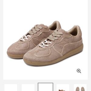 Women's Tan Sneakers